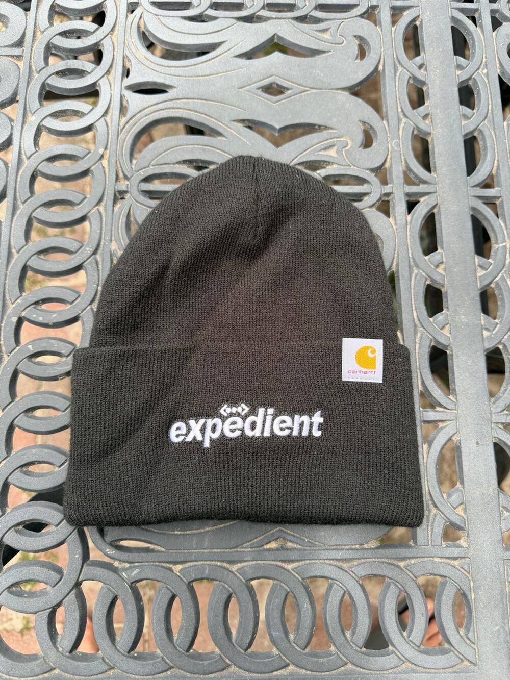 Carhartt A18 Acrylic Watch Hat with Expedient Logo